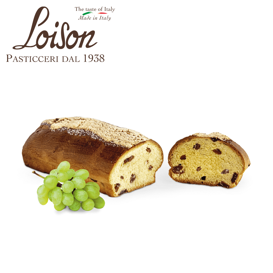 Loison Loaf of Panettone – Classic Raisin Italian Christmas cake