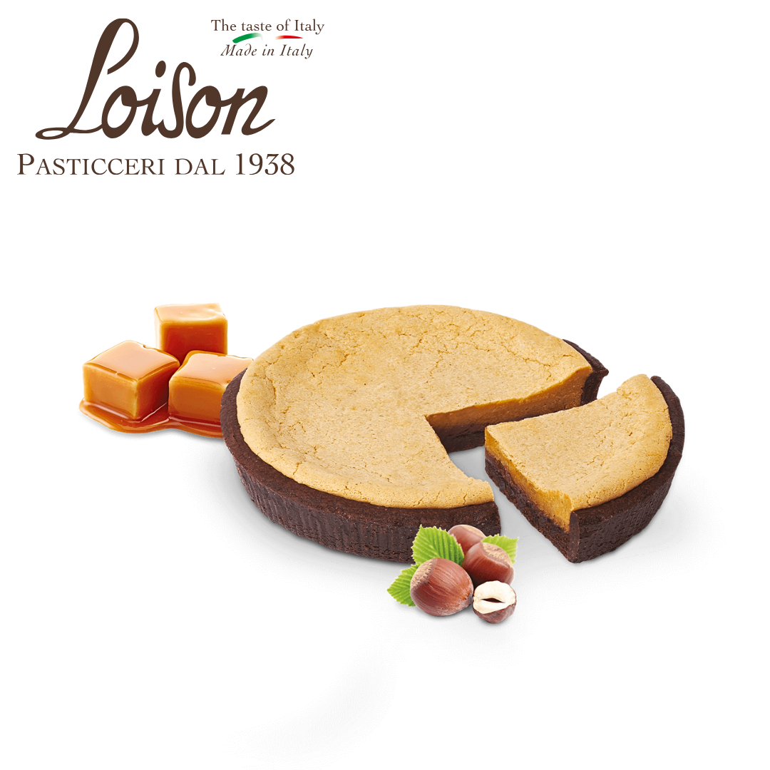Loison Tosa Hazelnuts & Salted Caramel Cake 300g