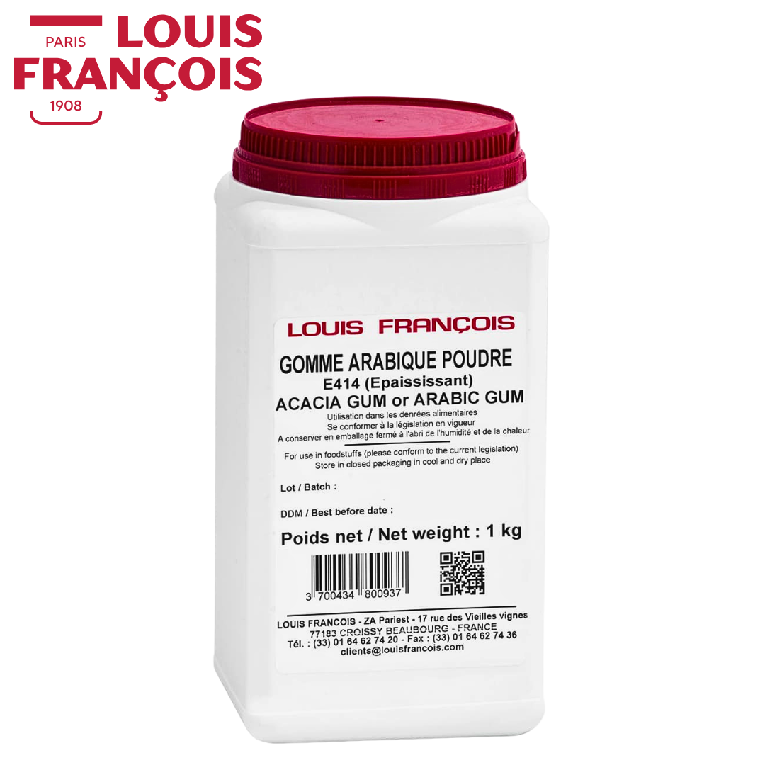 Louis François arabic gum powder acacia gum professional ingredient