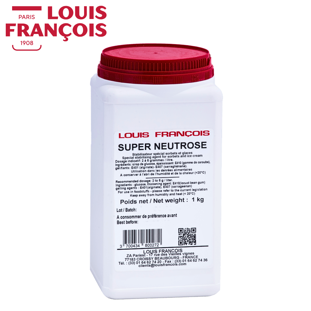 Louis François super neutrose ice cream stabilizer professional ingredient