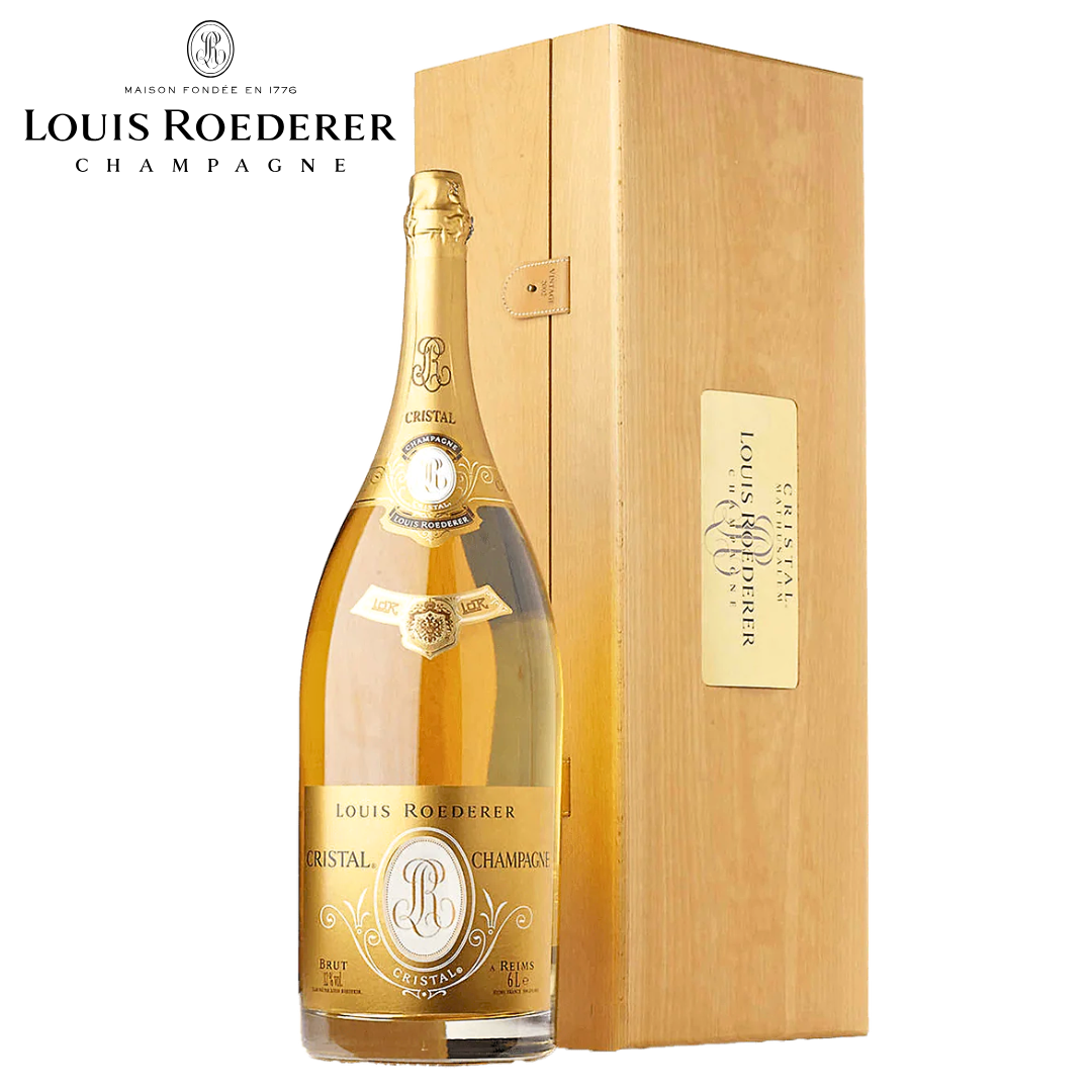 Louis Roederer Cristal 2008 Champagne 6L | Barrels & Beyond PH