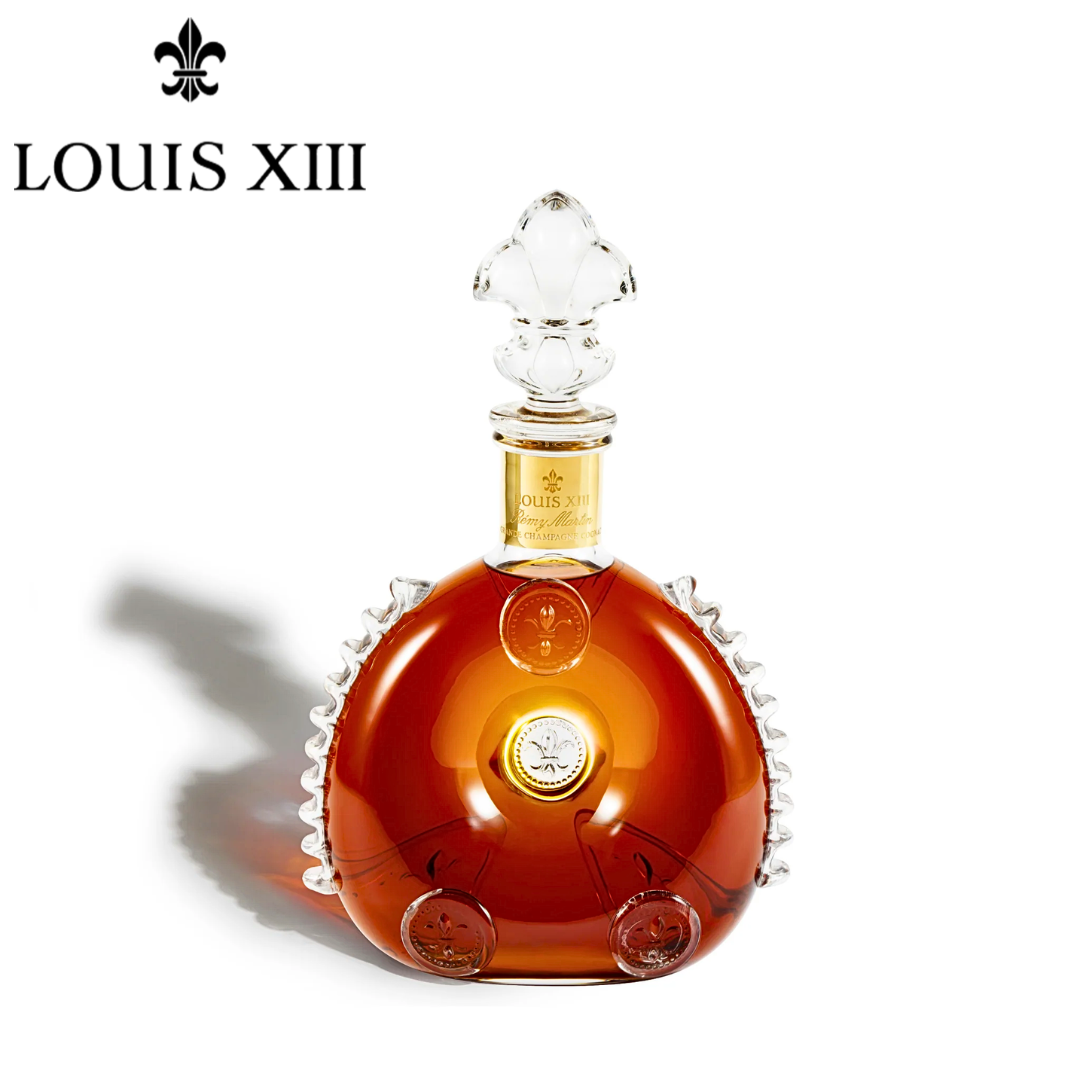 Louis XIII Magnum 1.5L Grande Champagne Cognac crystal decanter