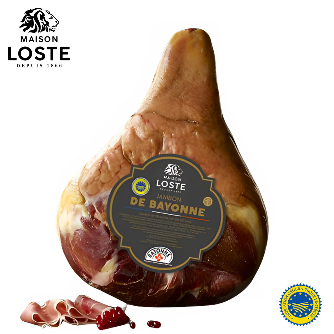 Maison Loste Jambon de Bayonne IGP aged 10 Months approx 6.5kg/pc