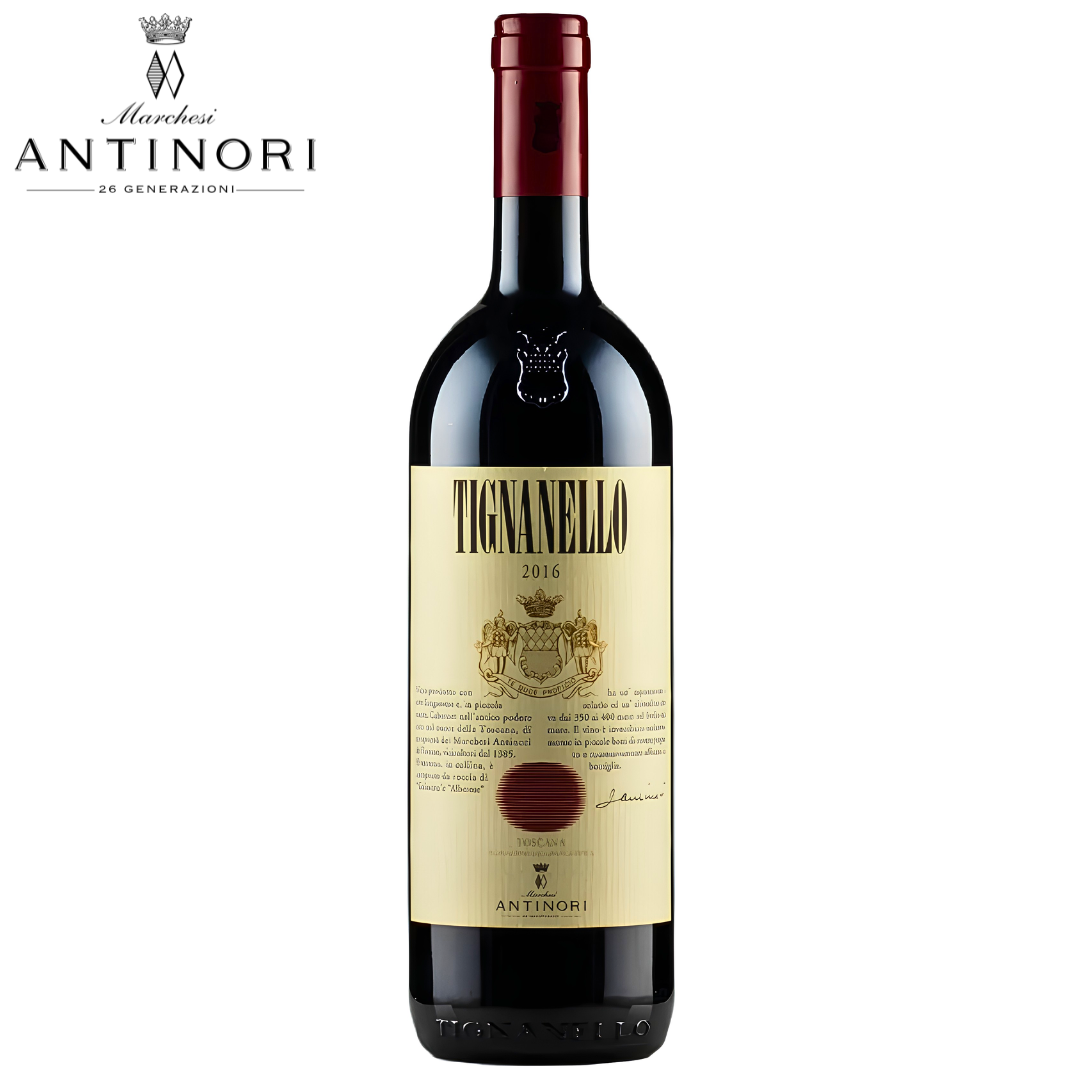 Marchesi Antinori Tignanello 2016 Super Tuscan Red Wine