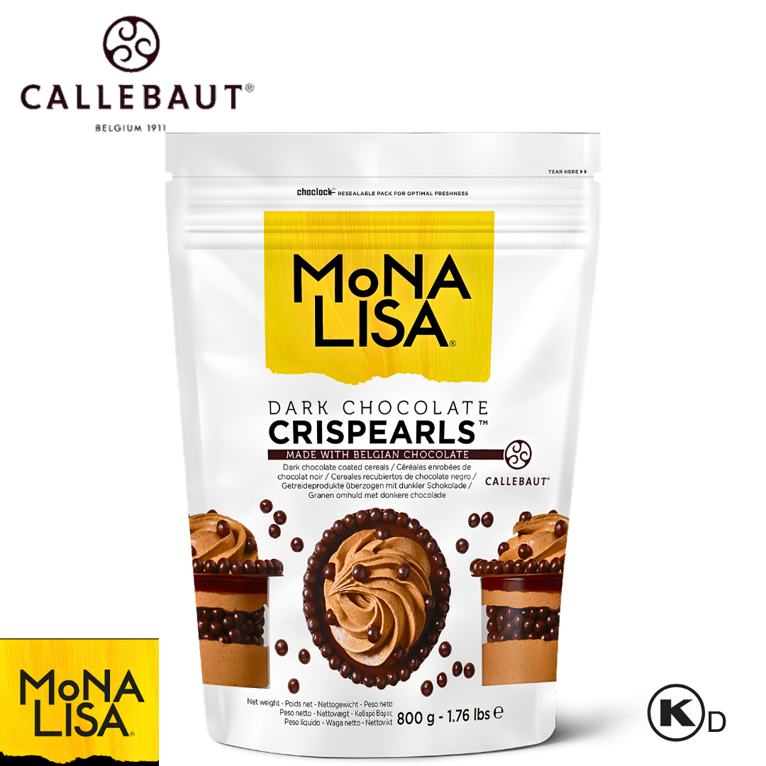 Mona Lisa Dark Chocolate Crispearls™ 800g