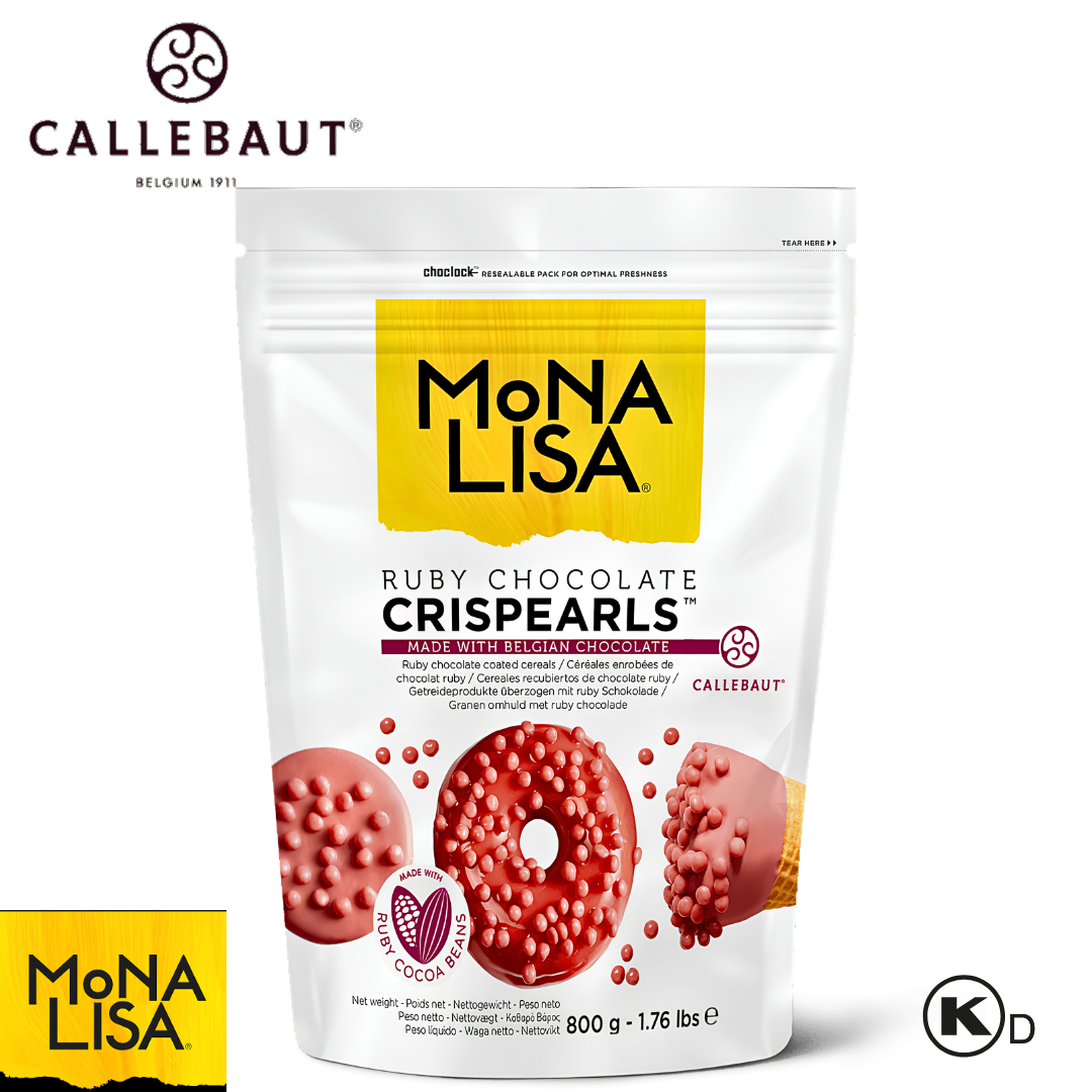 Mona Lisa Ruby Chocolate Crispearls™ 800g
