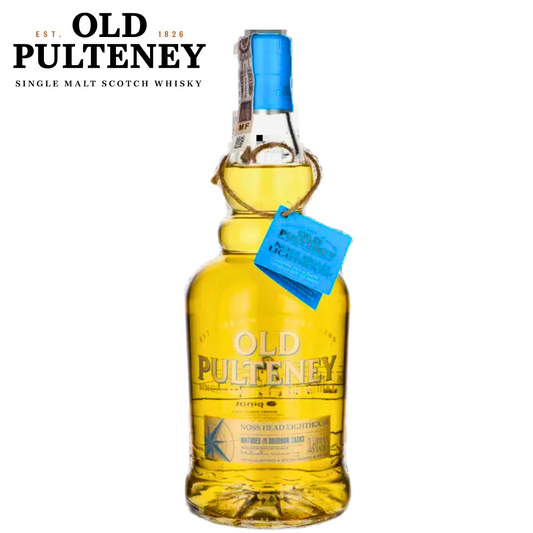 Old Pulteney Dunnet Head Highland Single Malt Scotch Whisky 1L