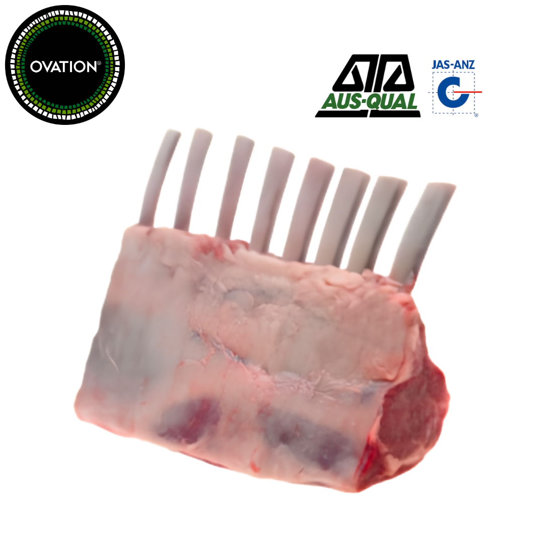 Ovation New Zealand Lamb Frenched 8-Rib Rack