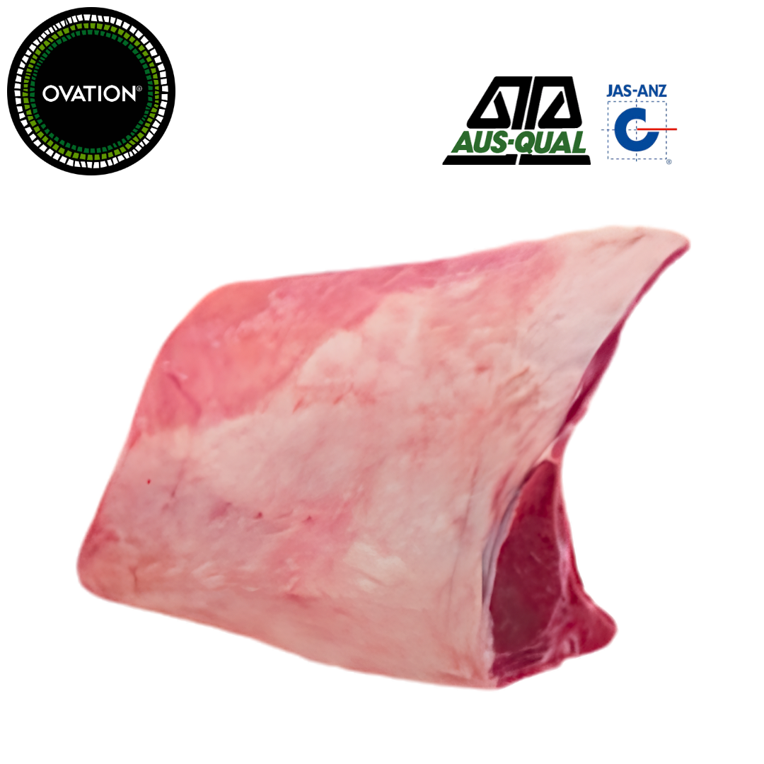 Ovation New Zealand Lamb Standard 8-Rib Rack