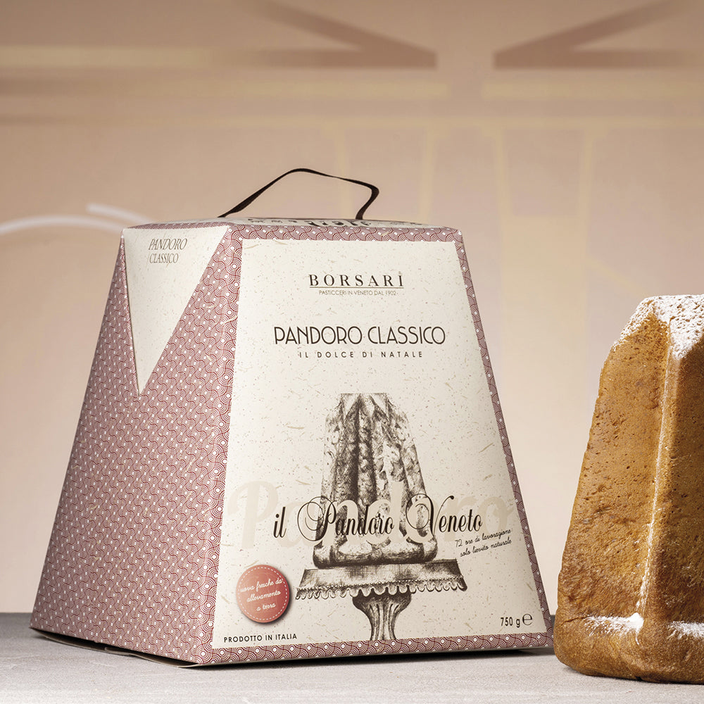 Borsari Rustici Pandoro Classico 750g Barrels and Beyond PH