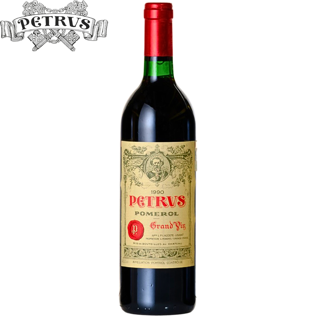 Petrus 1990 Pomerol Bordeaux Wine