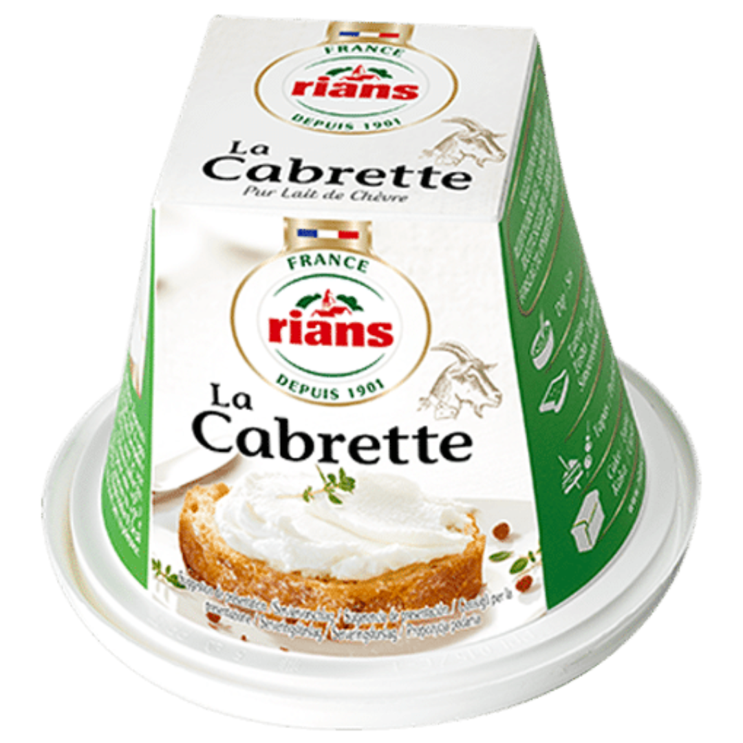 Rians La Cabrette Goat Cheese 150g