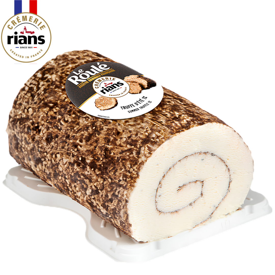 Rians Le Roulé Summer Truffle 1% Fresh Cheese 900g