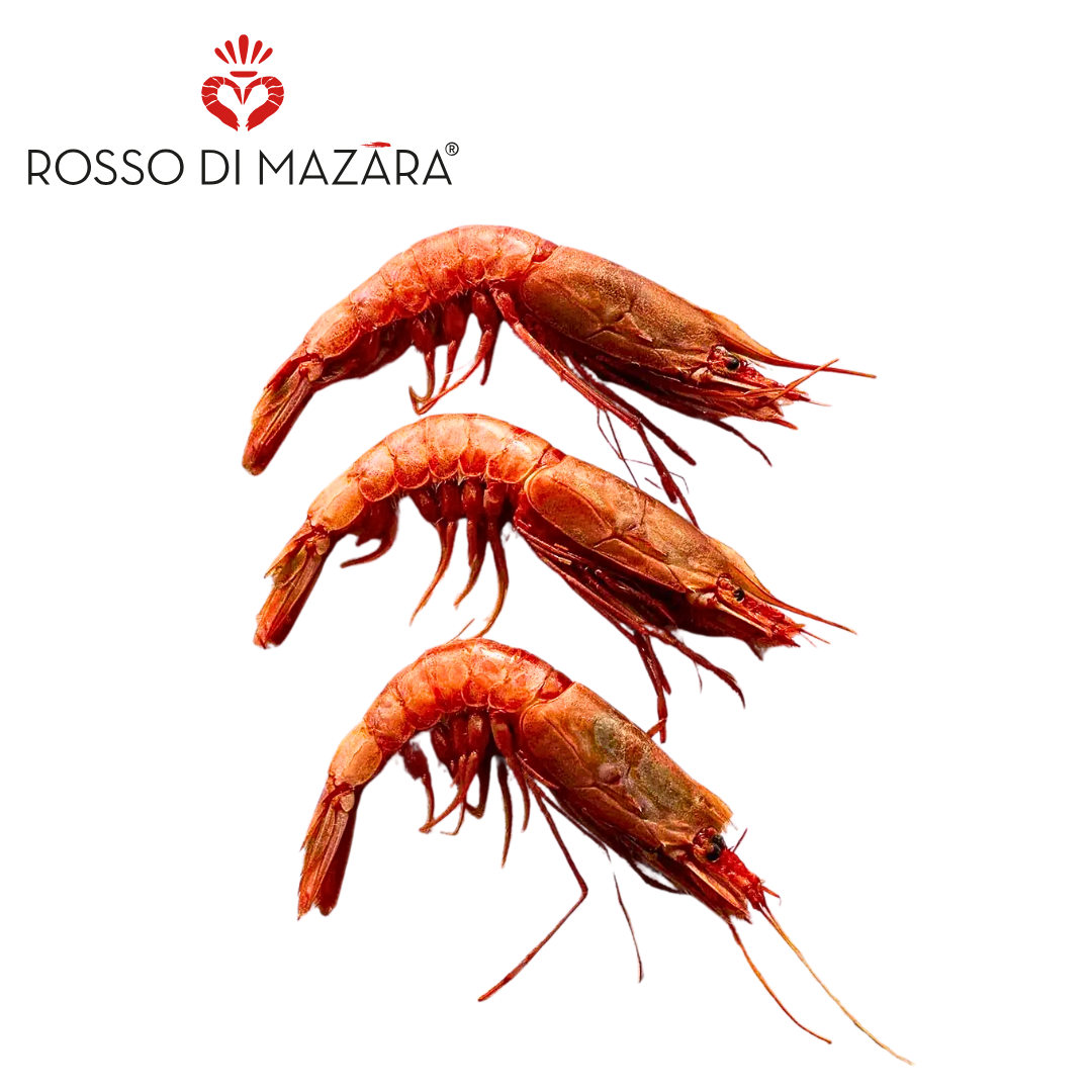 Rosso Di Mazara Gambero Rosso XL (27-30pcs/kg x 900g/box)