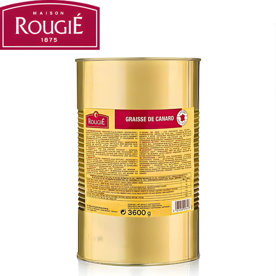 Rougie duck fat graisse de canard french