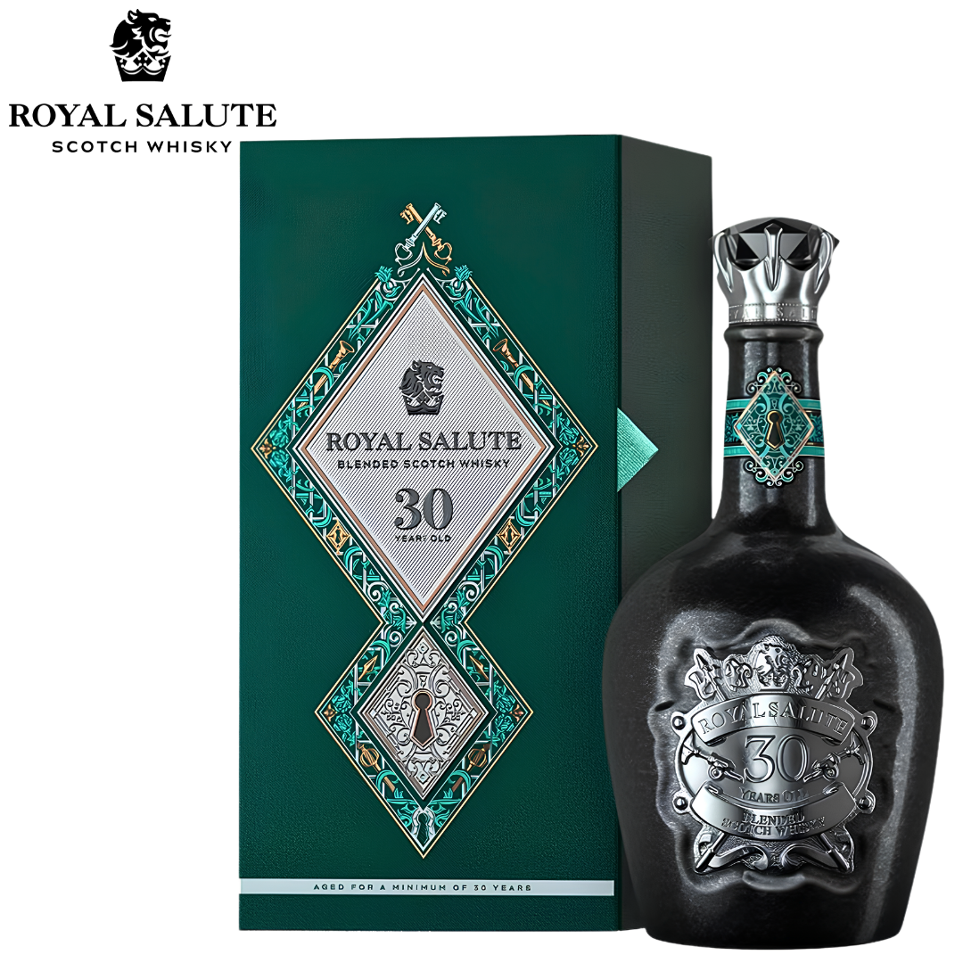 Royal Salute 30 Year Old Key to the Kingdom Blended Scotch Whisky 500ml with box