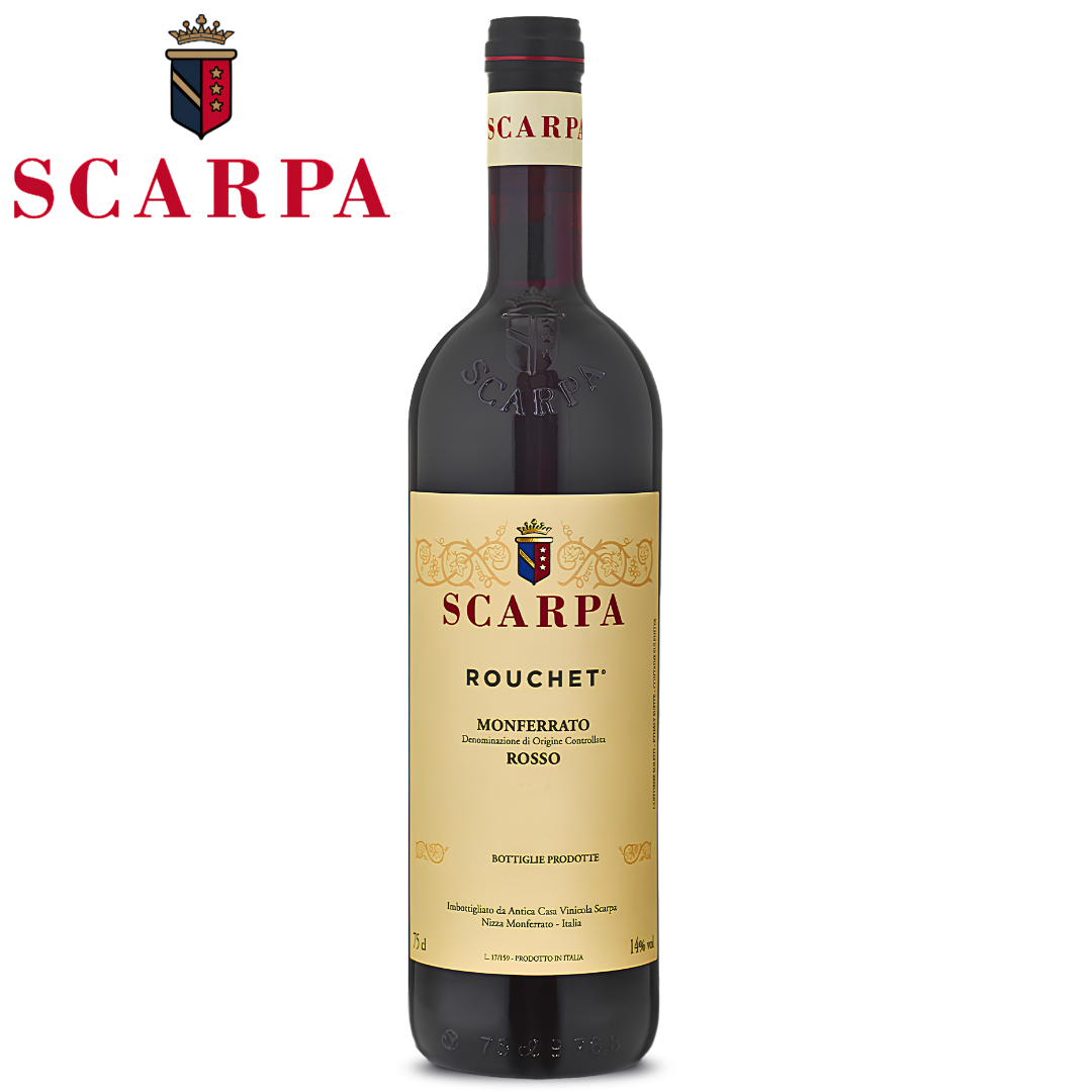 Scarpa Rouchet Monferrato DOC Rosso 2020 750ml bottle