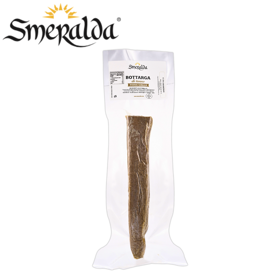 Smeralda Bottarga di Tonno Small Whole Piece 100/150 g