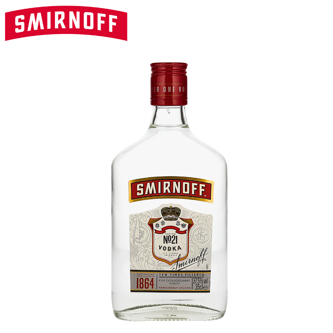 Smirnoff No. 21 Vodka 350ml bottle