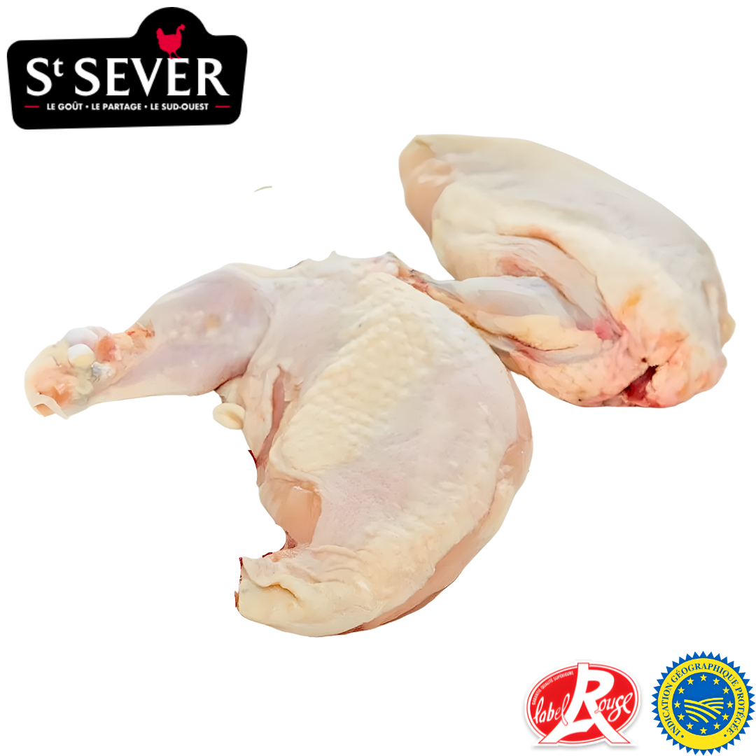 St Sever black leg chicken breast supreme label rouge