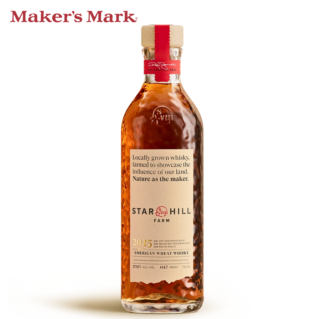 Star Hill Farm Whisky 2025 bottle – estate wheat whiskey cask strength