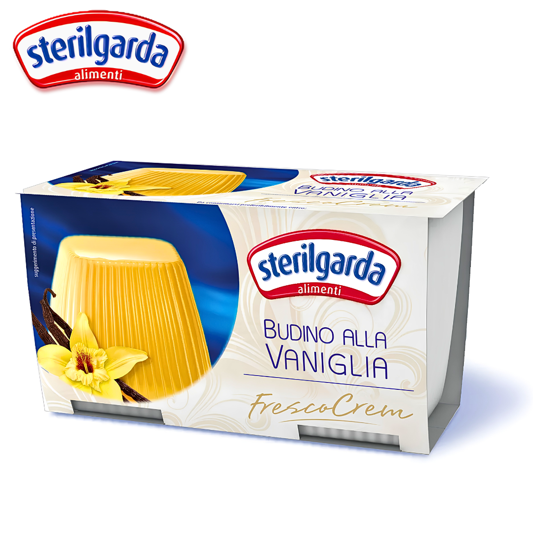 Sterilgarda Vanilla Pudding 2 × 100g