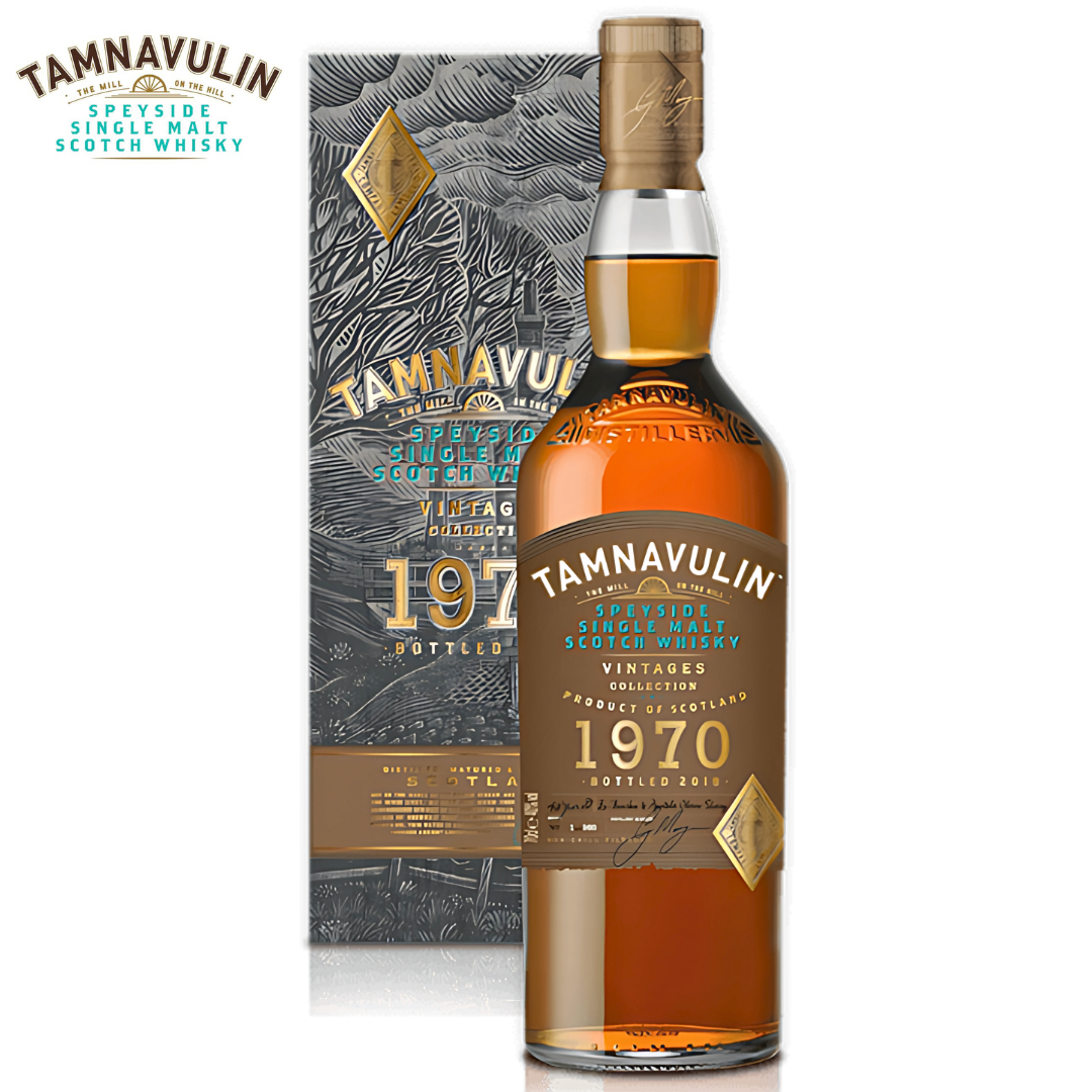 Tamnavulin Vintage 1970 Bottled 2018 Speyside Single Malt Scotch Whisky 70cl