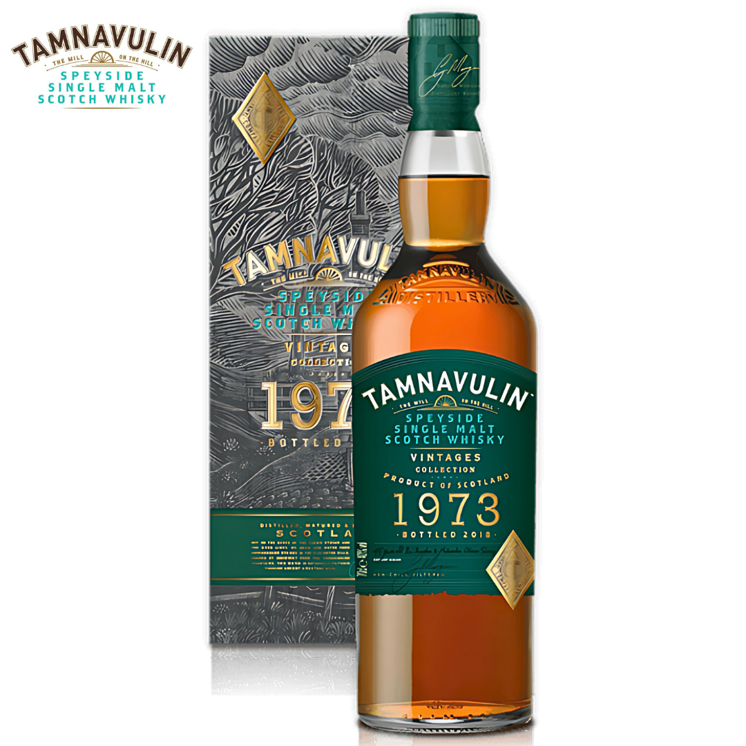 Tamnavulin Vintage 1973 Bottled 2018 Speyside Single Malt Scotch Whisky 70cl