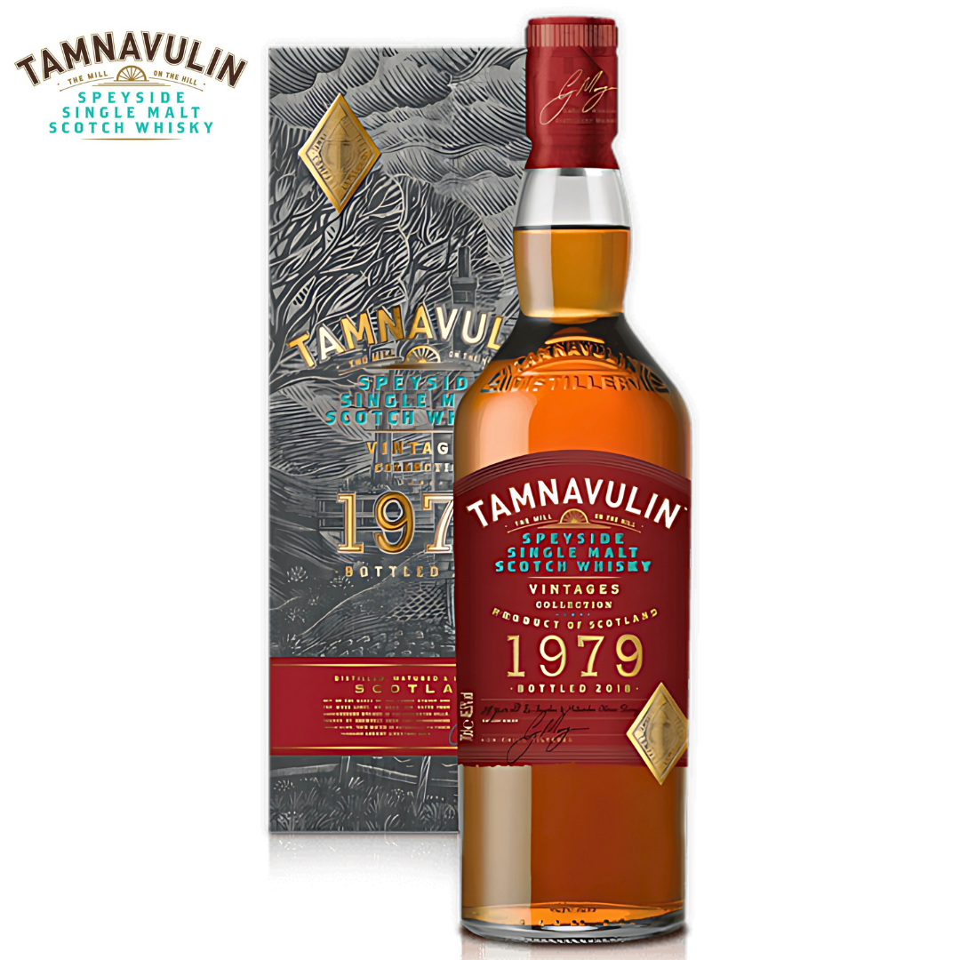 Tamnavulin Vintage 1979 Bottled 2018 Speyside Single Malt Scotch Whisky 70cl
