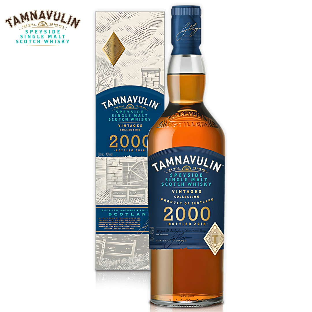 Tamnavulin Vintage 2000 Bottled 2018 Speyside Single Malt Scotch Whisky 70cl