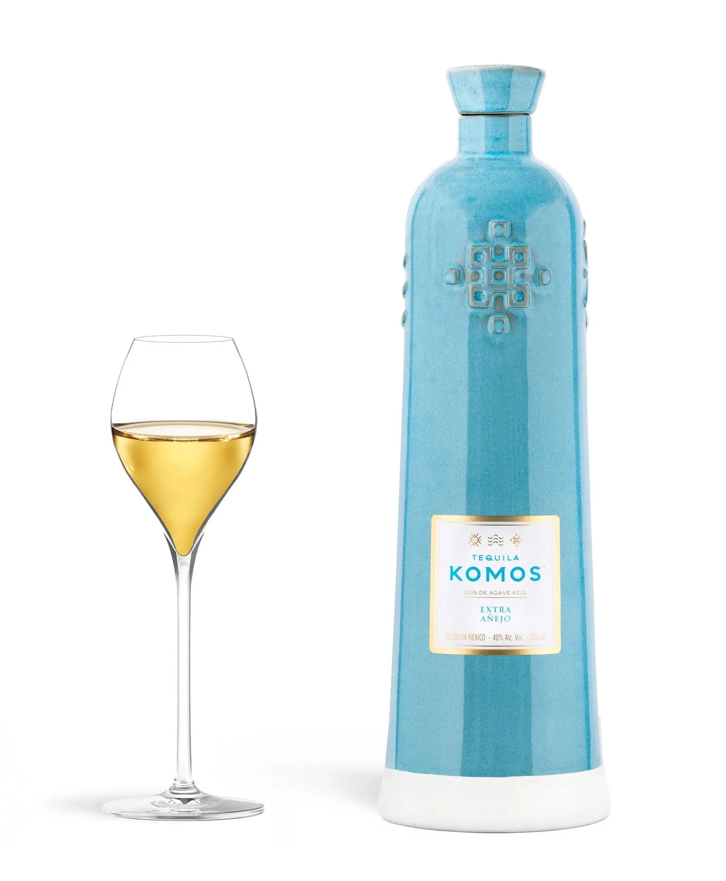 Tequila Komos Extra Anejo