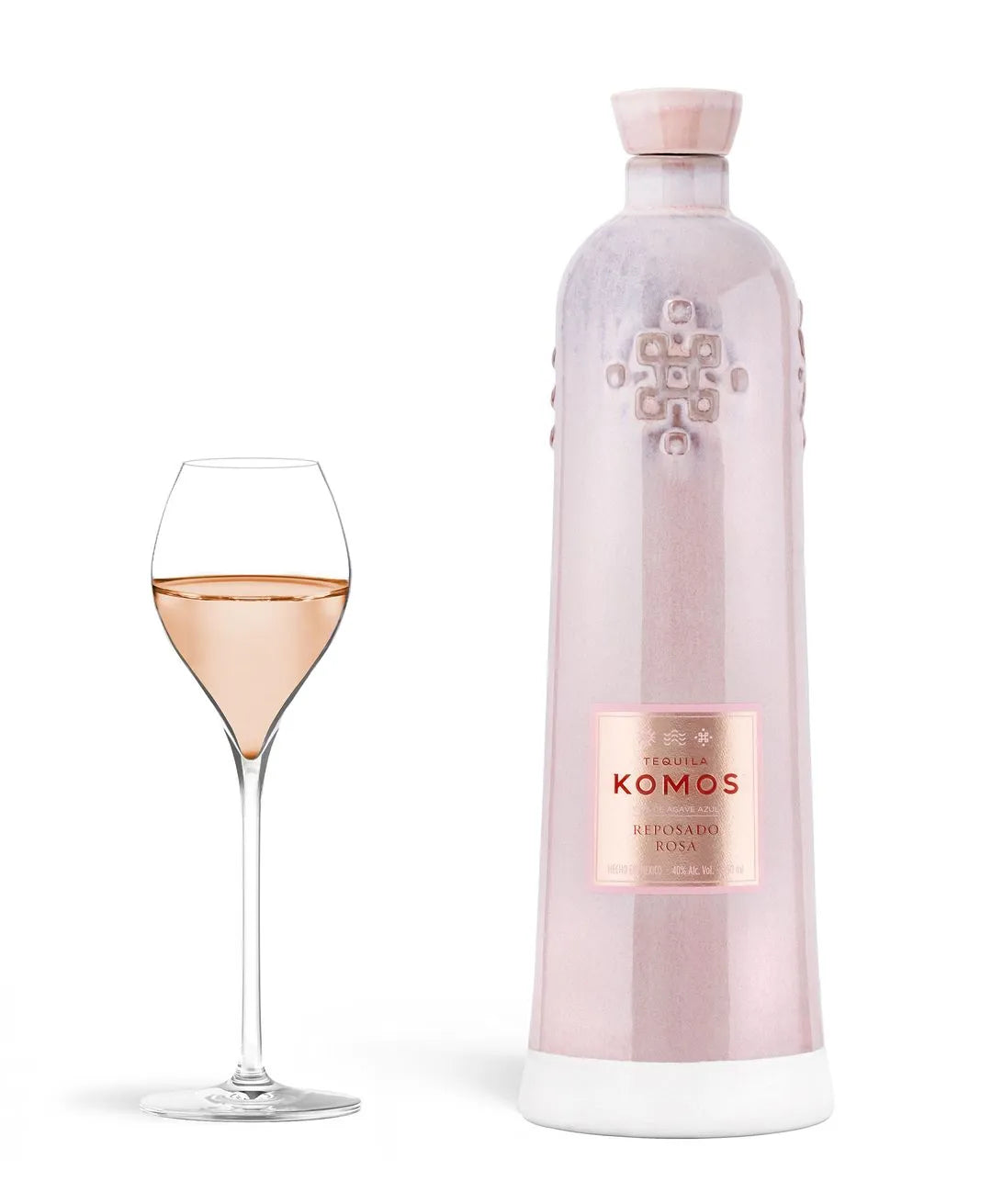 Tequila Komos Reposado Rosa
