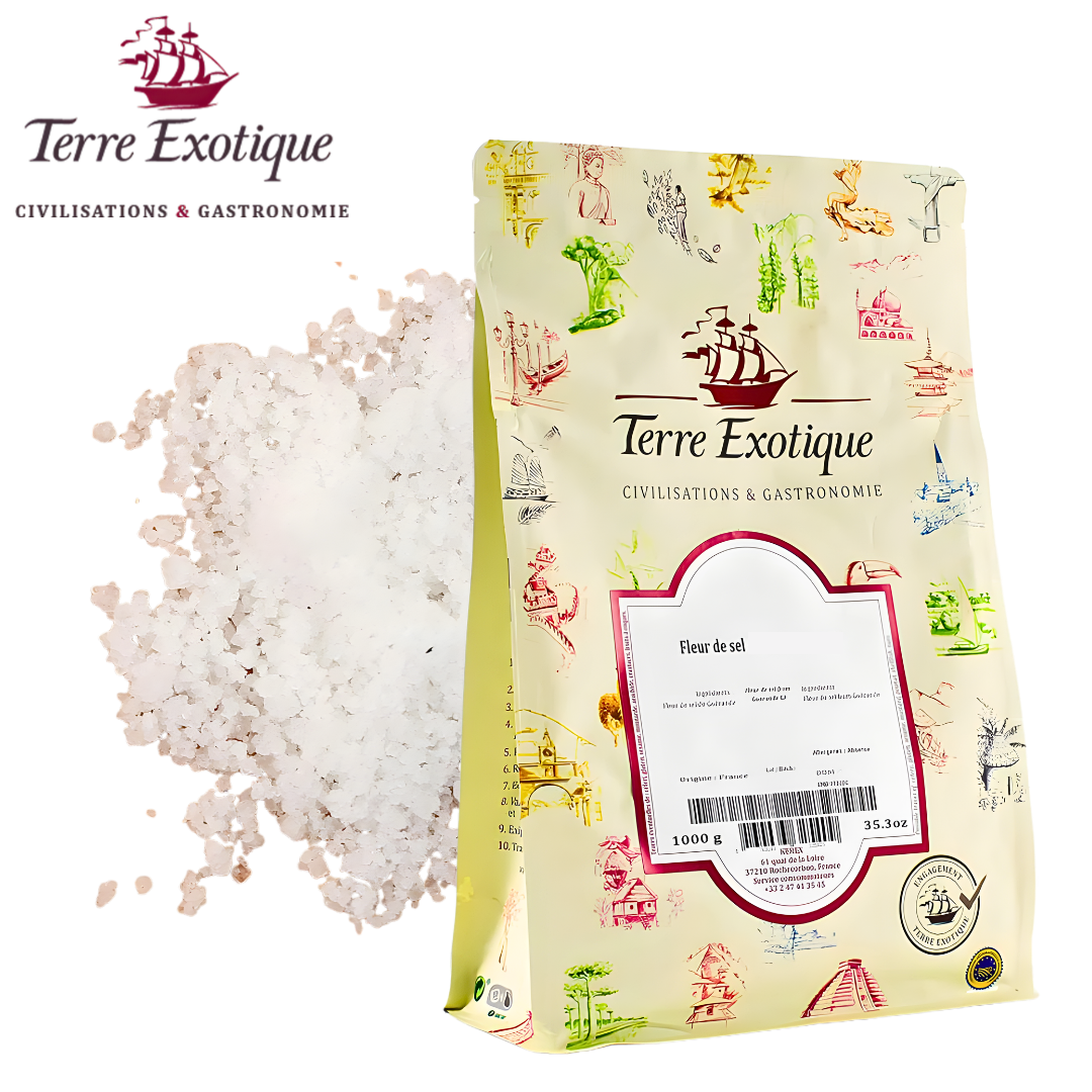 Terre Exotique Fleur de Sel Nature natural fleur de sel from Madagascar