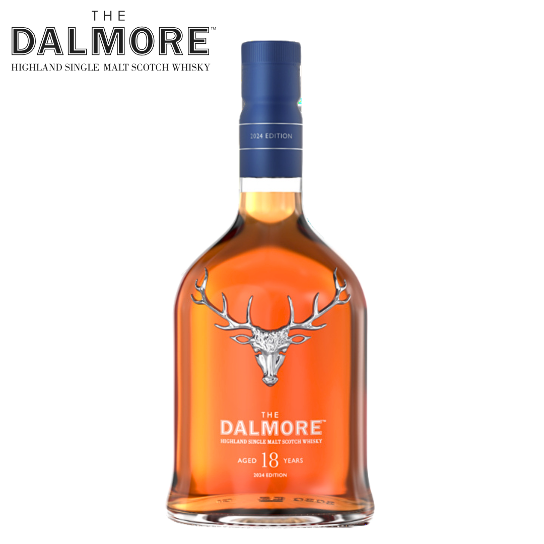 The Dalmore 18YO 2024 Edition Highland Single Malt Scotch Whisky 70cl