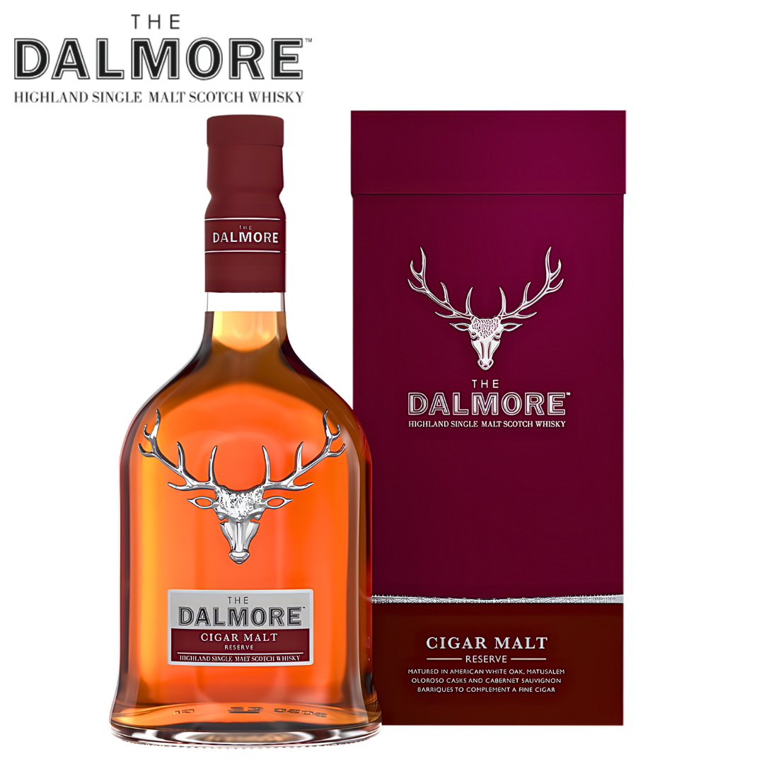 The Dalmore Cigar Malt Reserve Highland Single Malt Scotch Whisky 70cl