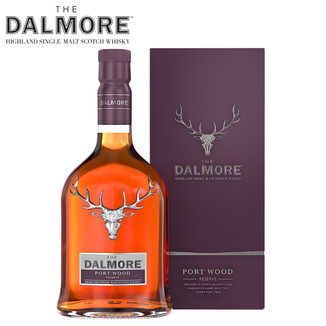 The Dalmore Port Wood Reserve Highland Single Malt Scotch Whisky 70cl