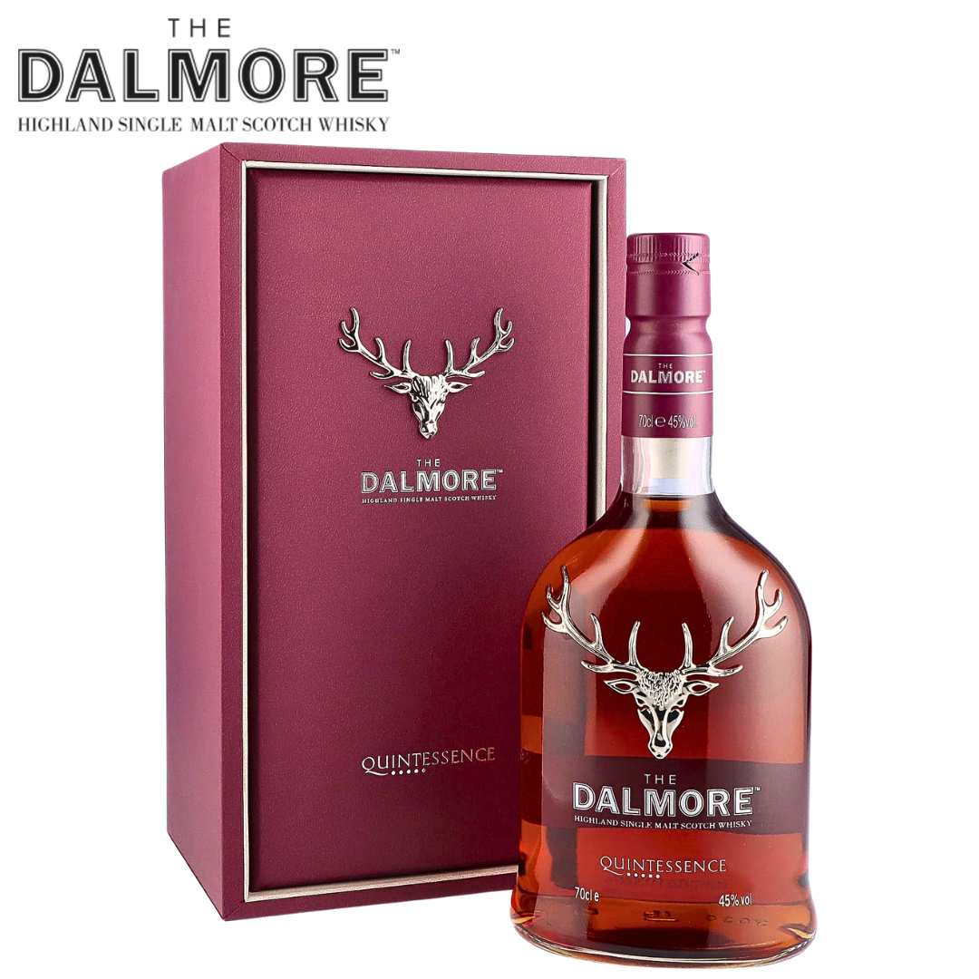 The Dalmore Quintessence Highland Single Malt Scotch Whisky 70cl