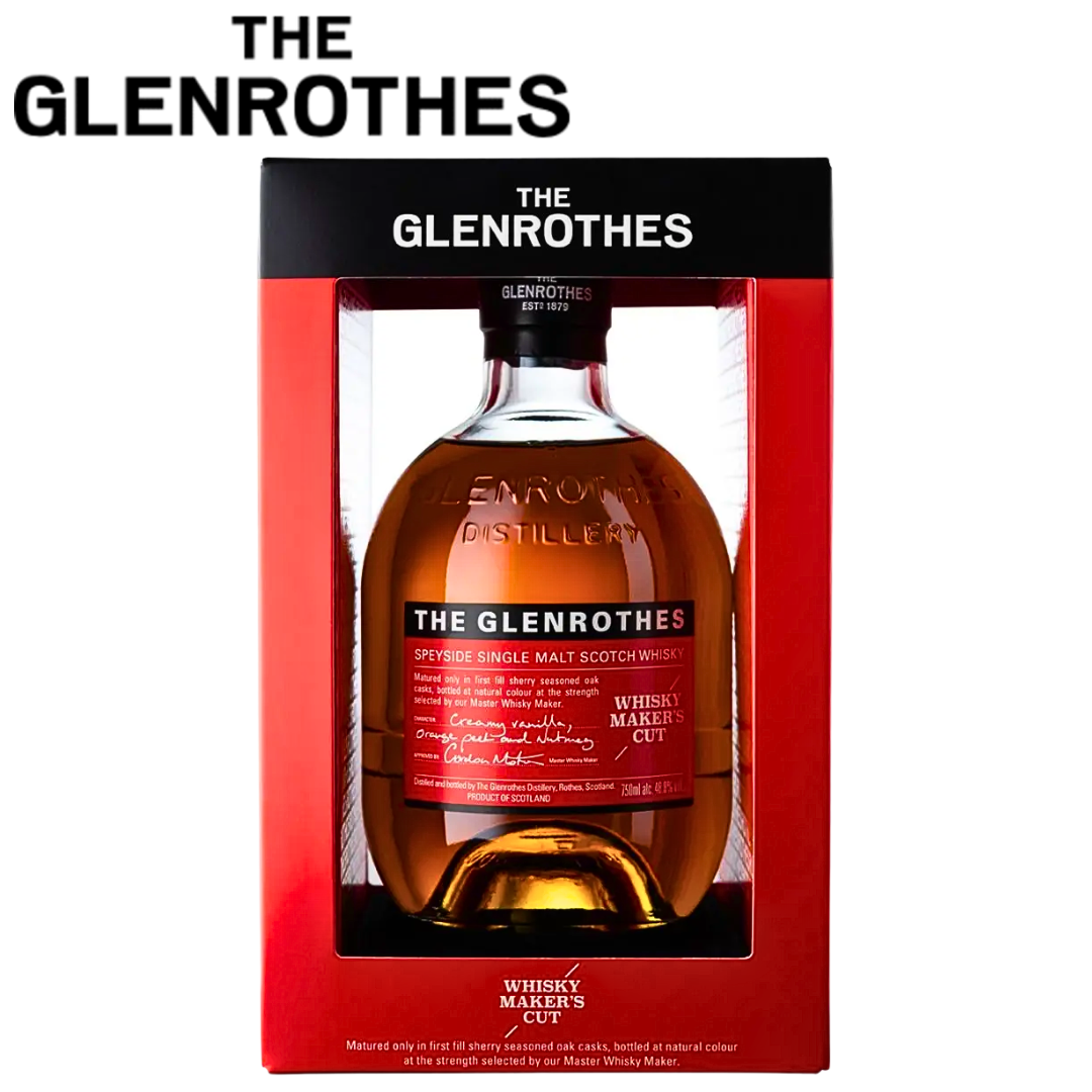 The Glenrothes Whisky Maker's Cut Speyside Single Malt Scotch Whisky 70cl