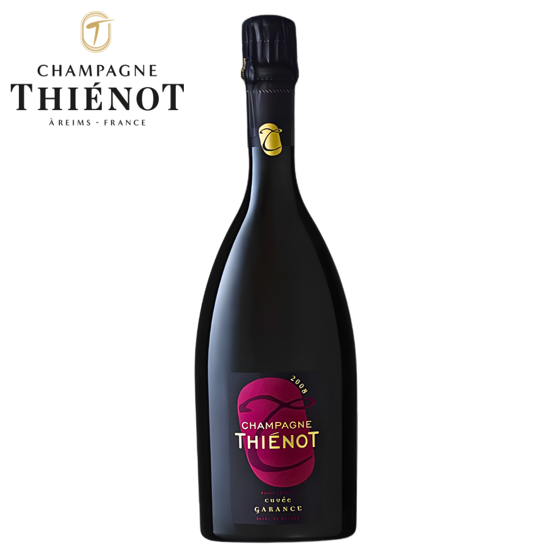 Thienot Cuvee Garance Blanc de Noirs 2008 Champagne bottle