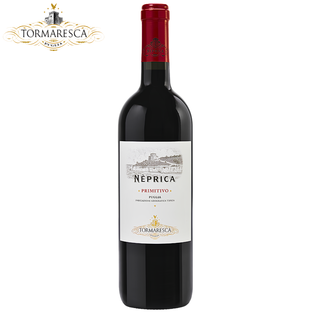 Tormaresca Neprica Primitivo Puglia IGT 750ml