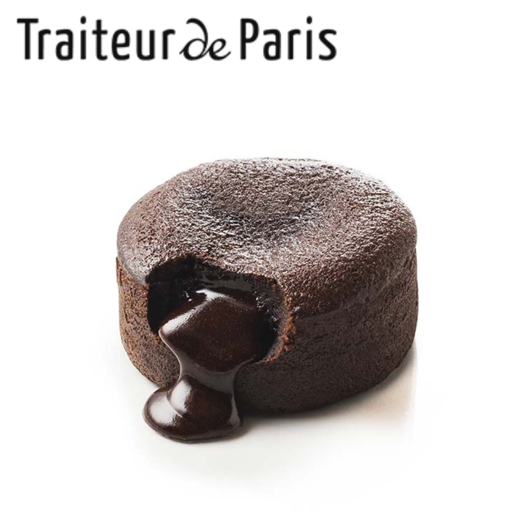 Traiteur de Paris Chocolate Fondant Lava Cake 100g