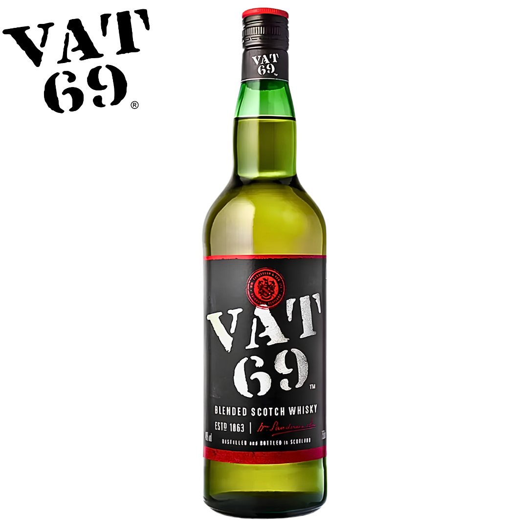 VAT 69 Blended Scotch Whisky 750ml bottle