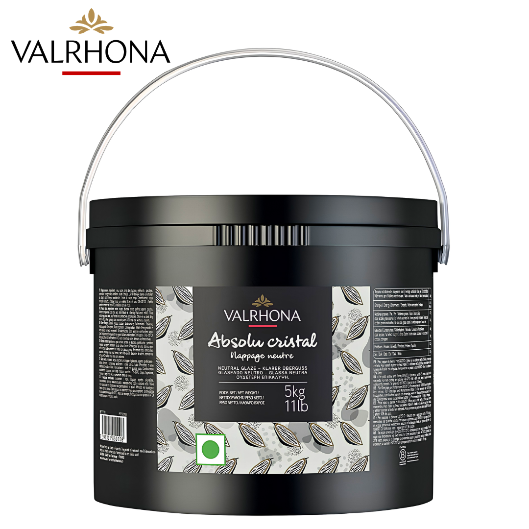 Valrhona Absolu Cristal Neutral Glaze professional 5kg tub