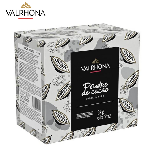Valrhona Alkali cocoa powder 3kg bean‑bag box