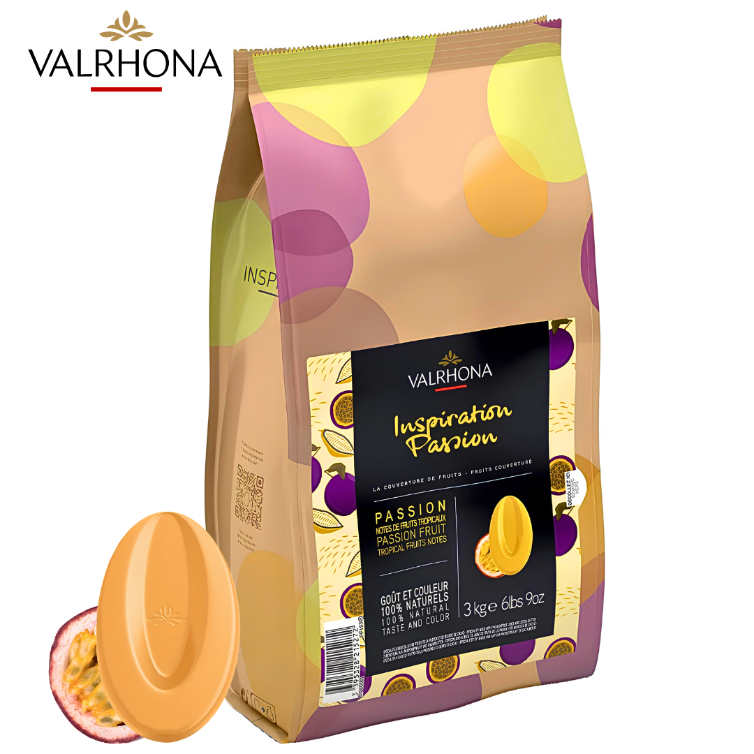 Valrhona Passion Fruit Inspiration 3kg