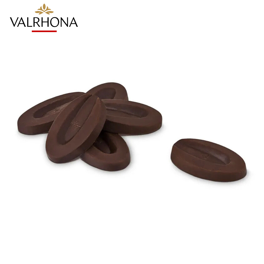 Valrhona coating chocolate discs 62% cocoa