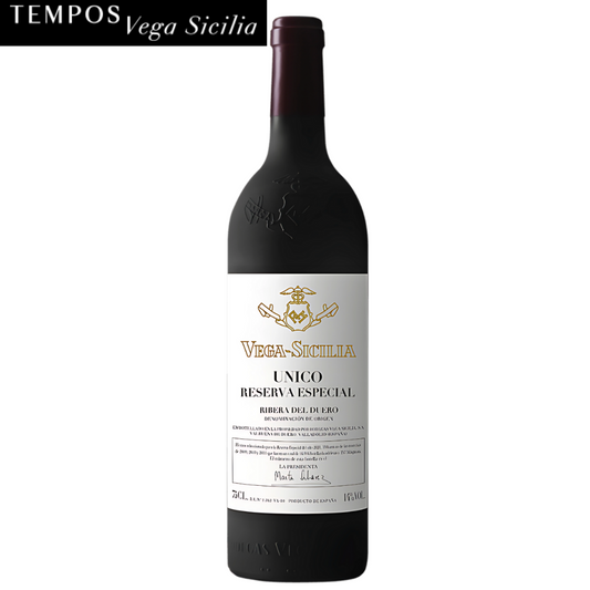 Vega Sicilia Unico Reserva Especial Ribera del Duero 2007