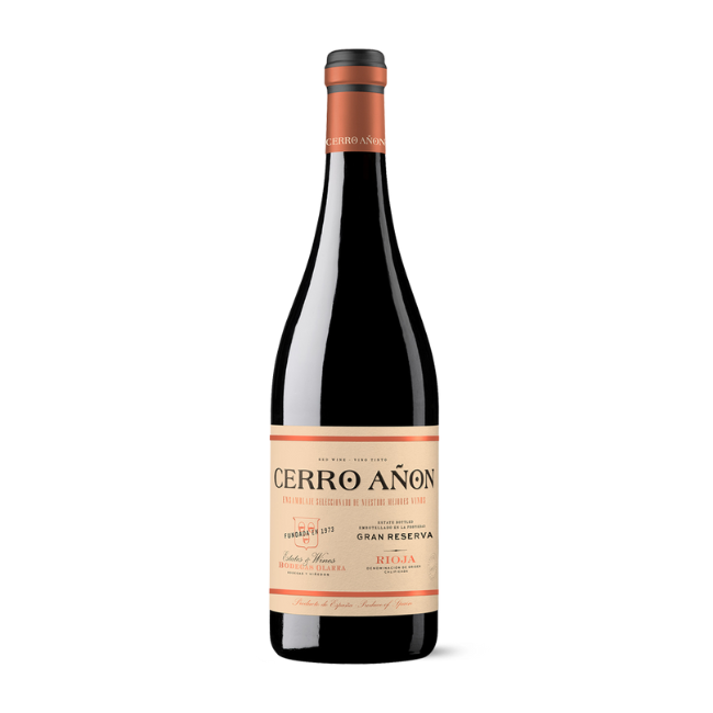 Bodegas Olarra Cerro Añón Gran Reserva Rioja 750ml