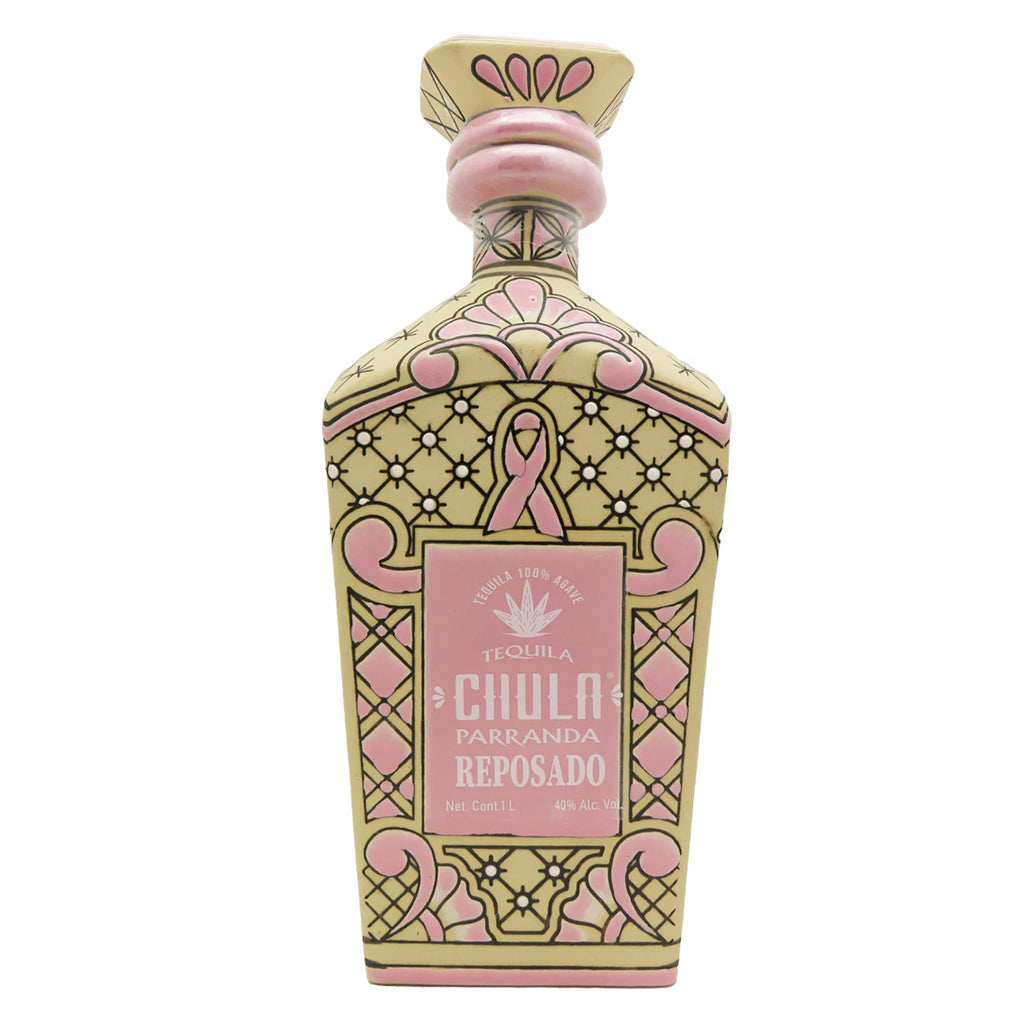 Chula Parranda Reposado Explore Yourself Ceramic Tequila 1L