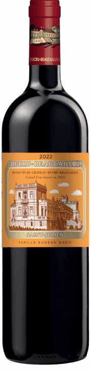 Chateau Ducru-Beaucaillou Saint-Julien Grand Cru Classe 2018 — producer reference image; pictured vintage, format and packaging may differ